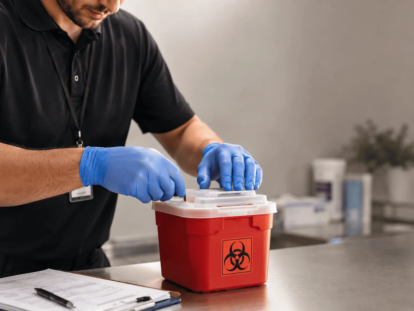 Why choose Sharps Waste Disposal in New Holland, SD